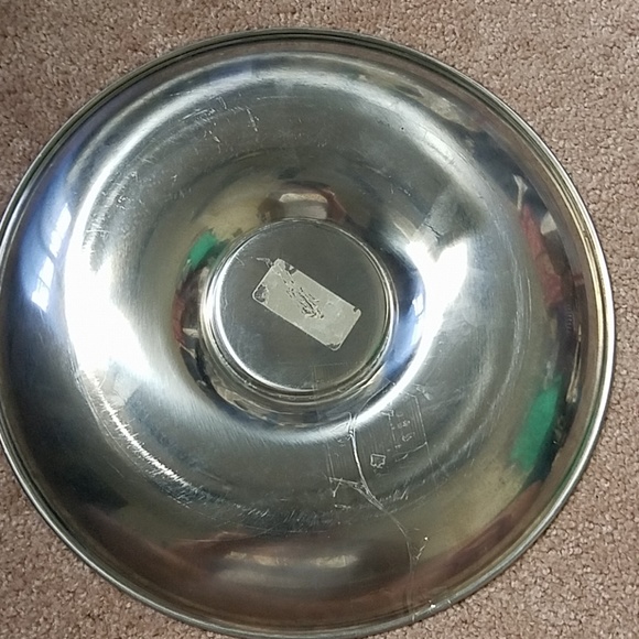 Stainless steel chip-and-dip set - Picture 3 of 6